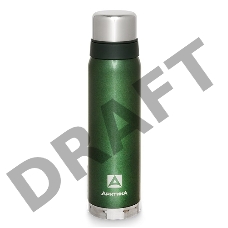 Арктика, 106-900 зеленый, Термос, узкое горло 0,9л Узкое горло 0,9л, американский дизайн