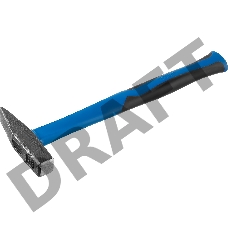 Молоток слесарный СИБИН 300 г с фиберглассовой рукояткой