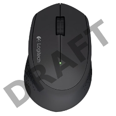 Мышь 910-004291 Logitech Mouse M280 Black Wireless 