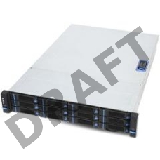 Корпус для сервера 2U CHENBRO RM23812H01*15155