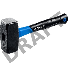 Кувалда ЗУБР Профессионал 2 кг с фиберглассовой рукояткой