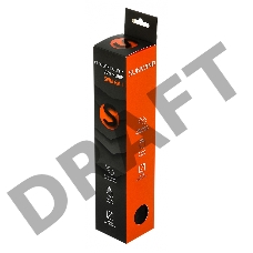 Коврик для мыши SunWind Gaming SWM-GM-L Средний черный/рисунок 350x280x3мм