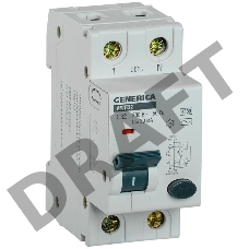 Автоматический Выключатель Дифф. Тока Iek MAD25-5-032-C-30 АВДТ 32 C32 - GENERICA