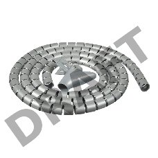 Кабельный органайзер Buro BHP CG155S Spiral Hose 15x1500mm Silver