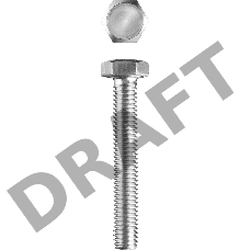Болт ГОСТ 7798-70, M8 x 70 мм, 3 шт, кл. пр. 5.8, оцинкованный, ЗУБР