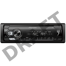 Автомагнитола Pioneer MVH-S120UBW 1DIN 4x50Вт