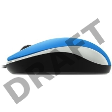 Мышь Genius Mouse DX-110 ( Cable, Optical, 1000 DPI, 3bts, USB ) Blue