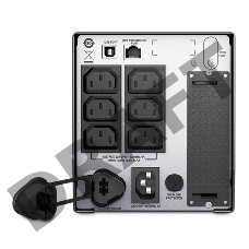 Источник бесперебойного питания APC Smart-UPS SMT750I 500Вт 750ВА черный