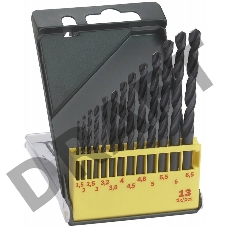 Набор сверл Bosch 2607019441 13 шт, по металлу