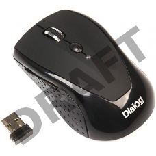 Клавиатура Dialog KMROP-4030U Pointer RF 2.4G - USB {Беспроводной набор, радиоклавиатура + опт. радиомышь 6D}