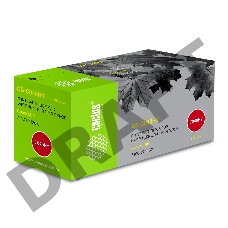 Тонер Картридж Cactus CS-C040HY желтый (10000стр.) для Canon LBP 710CX I-SENSYS/712CX I-SENSYS