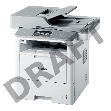 МФУ белый, лазерный, A4, монохромный, ч.б. 50 стр/мин, печать 1200x1200, скан. 1200x1200, лоток 520+50 листов, USB, Wi-Fi, NFC, факс, автоматическая двусторонняя печать, гарантия производителя 1 год