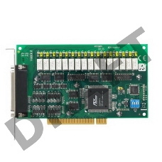 PCI-1762-BE   Плата релейного ввода-вывода, 16 каналов, Relay & 16 каналов, Isolated DI Card Advantech