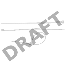 Кабельные стяжки белые ЗУБР 