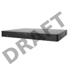Видеорегистратор Uniview IP 32-х канальный 4K; Входящий поток на запись: до 160Мбит/с; Поддерживаемые форматы сжатия:  Ultra 265/H.265/H.264; Запись: разрешение до 4K; HDD: 4 SATA3 до 6Тб; декодирован
