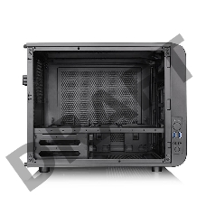 Корпус Thermaltake Case Tt Core V21 CA-1D5-00S1WN-00  mATX/ win/ black/ USB3.0/ no PSU