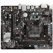 Материнская плата MSI B450M-A PRO MAX Soc-AM4 AMD B450 2xDDR4 mATX AC`97 8ch(7.1) GbLAN RAID+DVI+HDMI