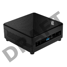 Неттоп Cubi 5 10M-817XRU (Cubi B183)/Intel Core i5-10210U 1.6GHz Quad/8GB+512GB SSD/Integrated/WiFi/BT/noOS/1Y/BLACK