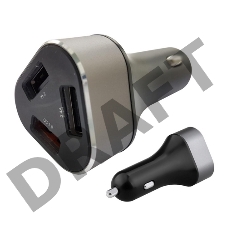 АЗУ (ACD-C233-X3B)  23Вт, 3xUSB 1QC+2Smart, 3.6~12В, 3А RTL {120}