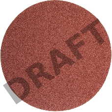 Круг фибровый STAYER MASTER 35453-125-080  велкро без отверстий P80 125мм 5шт.