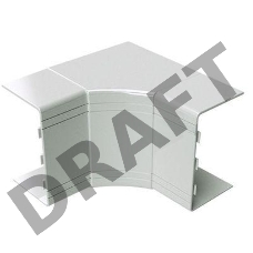 Угол внутренний неизменяемый для кабель-канала 100х60 NIA ДКС 01829