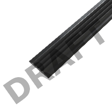 Резиновая накладка на профиль для ступеней 7928-2 REXANT