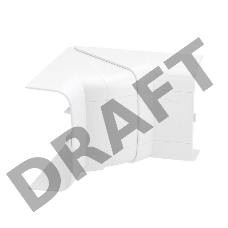 Угол внутренний изменяемый для кабель-канала 110х50 с разд. ДКС 01051