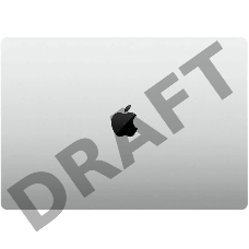 Ноутбук Apple 16-inch MacBook Pro 2021: M1 Max 10c CPU & 32c GPU, 64GB, 1TB SSD, US Keyboard, Silver