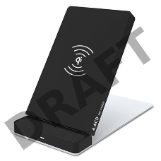 Беспроводное зарядное устройство (ACD-W102Q-F1B) 10Вт, беспроводная Qi, 2-катушки с QC, 5В/2А ~ 9В/1,8А RTL