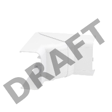 Угол внутренний изменяемый для кабель-канала 90х50 с разд. ДКС 09551