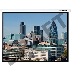 Экран Lumien 171x128см Master Control LMC-100107 4:3 настенно-потолочный рулонный белый (моторизованный привод)