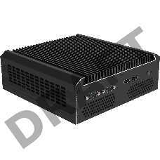 Неттоп Rombica G6 H7G642P PG G6405 (4.1) 4Gb SSD256Gb UHDG 610 Windows 10 Professional GbitEth WiFi BT черный