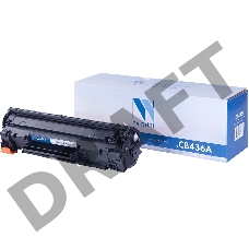 Картридж NV Print совместимый HP CB436A для LJ P1505/1120/1522 (2000k)