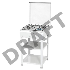 Плита Газовая Flama AVG 1401 W белый