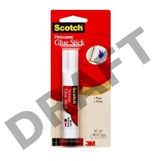 Клей-карандаш 3M Scotch 6008D 7000039519 8гр