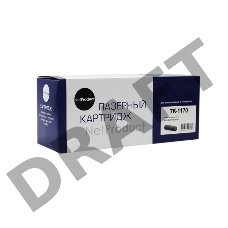 Тонер-картридж NetProduct (N-TK-1170) для Kyocera-Mita M2040dn/M2540dn 7,2K (с чипом)
