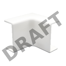 Угол внутренний для кабель-канала 22х10 AIM ДКС 00386