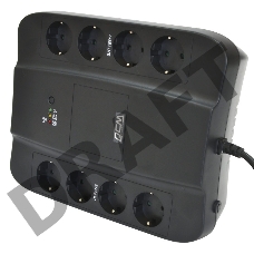 Источник бесперебойного питания Powercom Spider SPD-850N 510Вт 850ВА черный
