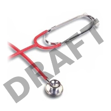 Стетоскоп механический B.Well WS-2 голов.:двухсторонняя красный