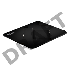 Коврик для мыши Cactus CS-MP-P02XS Микро черный 220x180x2мм