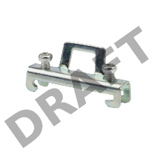 Ограничитель на DIN-рейку (металл) 2 винта REXANT