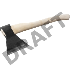 Топор кованый Ижсталь-ТНП Б4 1200 г, деревянная рукоятка