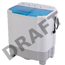 Стиральная машина Фея СМП 50НС, полуавтомат, прозрачная крышка