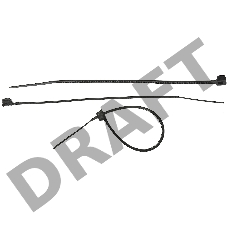 Кабельные стяжки черные ЗУБР 