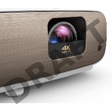 Проектор BENQ W2700 (DLP, 4K UHD, 3840x2160, 2000Lm, 30000:1, +2xНDMI, +USB, 2x5W speaker, 3D Ready, lamp 15000hrs, WHIT
