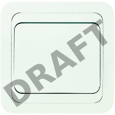 Выключатель проходной 1-кл. СП Mimoza 10А IP20 бел./бел. Makel 12005