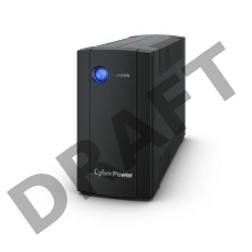 Источник бесперебойного питания CyberPower Line-Interactive UTC850E 850VA/425W (2 EURO)