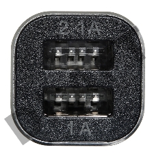 Автомобильное зар./устр. Digma DGCC-2U-3A-BS 3A универсальное черный