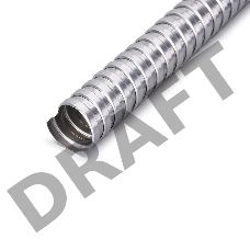 Металлорукав Р3-Ц-10 d10мм без протяжки (уп.100м) Урал Пак МР-0000710-100