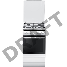 Плита Комбинированная Hansa FCMW58000 белый